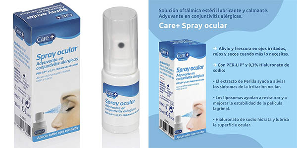 Chollo Spray ocular Care + para aliviar ojos irritados por sólo 8,15€ (-41%)