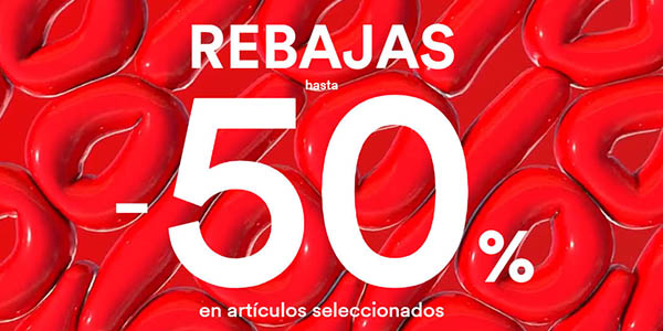 Rebajas en Lefties con descuentos salvajes de hasta el 50% ¡CORRE!