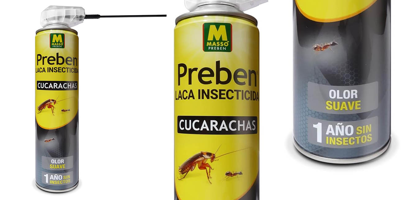 Con este insecticida Preben las cucarachas no se atreverán a acercarse a tu casa ¡Y hoy está de oferta!