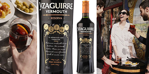 Chollo Vermouth Yzaguirre Rojo Reserva de 1 litro por sólo 9,63€ (-18%)