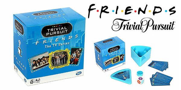 Chollazo Juego de mesa Trivial Pursuit de Friends por sólo 9,97€ (-50%)