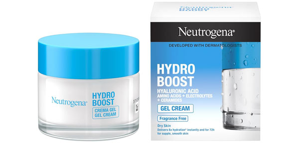 Chollo Crema Hidratante facial Neutrogena Hydro Boost gel crema de 50 ml por sólo 13.50€ (-40%)