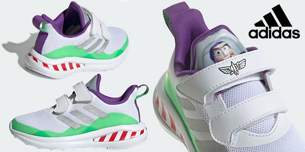 Chollo Zapatillas infantiles Adidas Fortarun Disney Buzz Lightyear Toy Story por sólo 19,99€ (-56%)