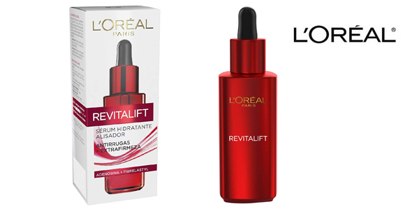 Chollo Pack x3 Serum hidratante alisador L’Oréal Paris Revitalift de 30 ml por sólo 15,84€ con oferta 3×2 ¡5,28€ cada uno!