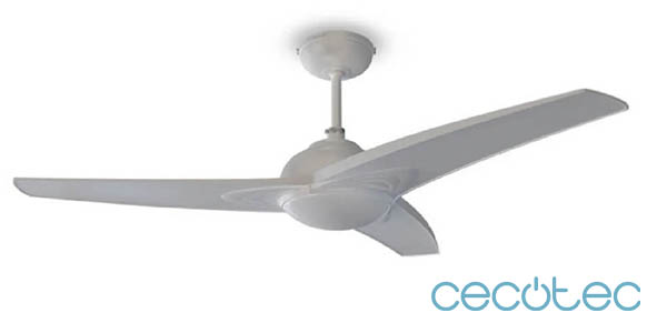 Chollo Ventilador de techo Cecotec EnergySilence Aero 460 con mando a distancia por sólo 67,69€ con envío gratis (-41%)