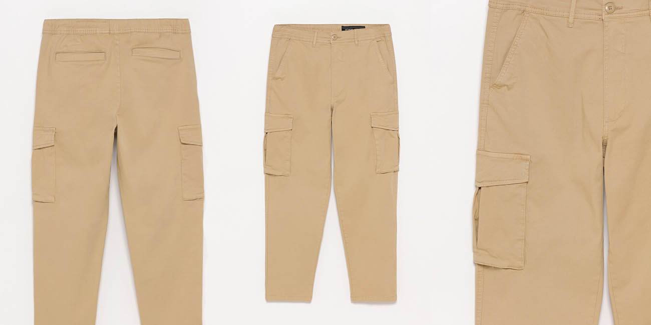 Estos pantalones chinos cargo de Lefties van a entrar directos a tu armario cuando veas su precio de chollo