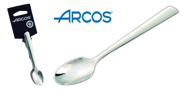 Chollazo Juego de 6 cucharas Arcos Moka para postre por solo 5,99€ ¡Valoraciones top!