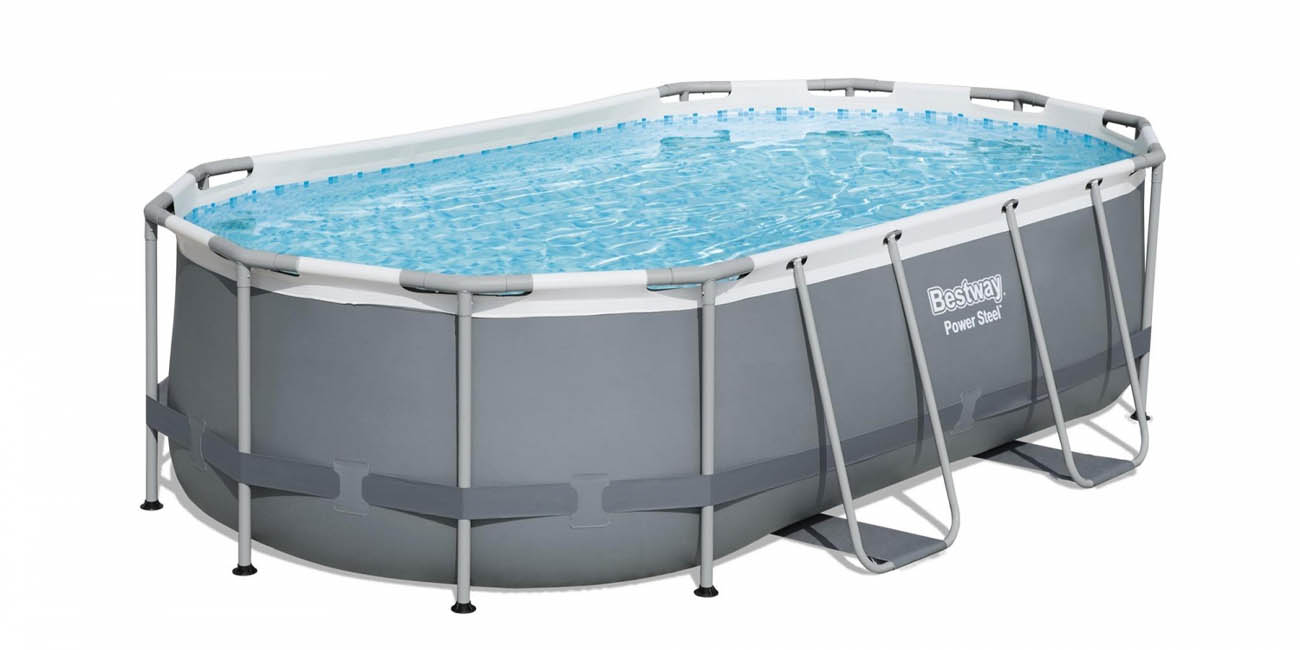 Chollo Piscina desmontable Bestway Power Steel por sólo 349€ con envío gratis (-30%) + cheque de 104,70€ para próximas compras