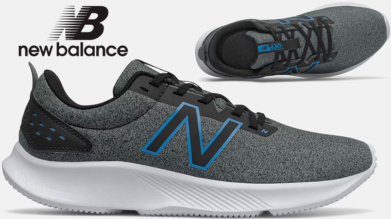 Chollo Zapatillas de running New Balance ME430V2 para hombre por sólo 30€ (-50%)