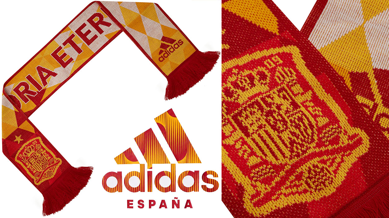 Chollo Bufanda de España Adidas por sólo 9,99€ (-56%)