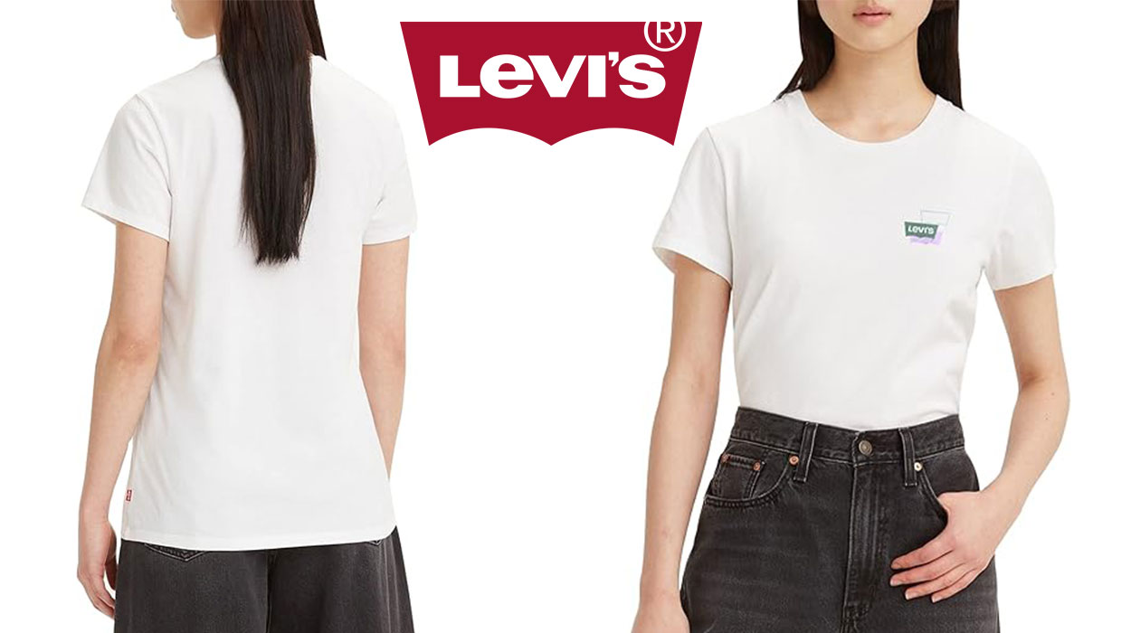 Llévate una camiseta básica Levi’s imprescindible en tu armario por menos de 14€