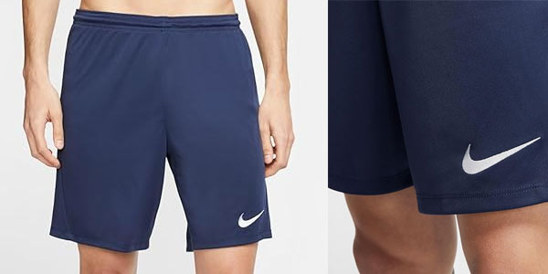 Chollo pantalones cortos Nike M Nk DF Park III por sólo 17€ con envío gratis (50% de descuento)