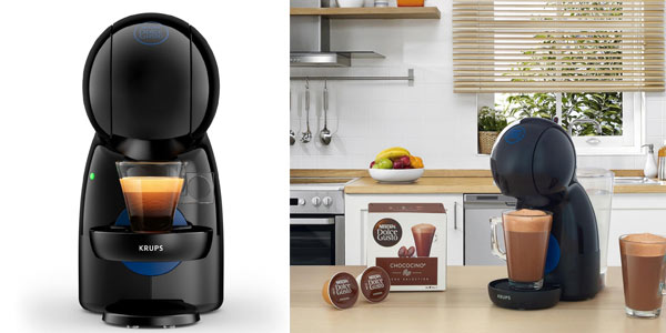 Chollo Cafetera De’Longhi Dolce Gusto Piccolo XS por sólo 39€ con envío gratis (-44%)