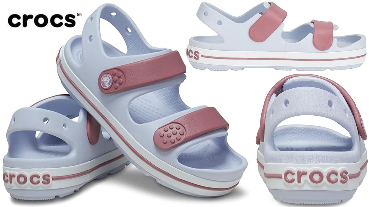 Haz los días de verano de tus peques más cómodos con estas sandalias Crocs a mitad de precio