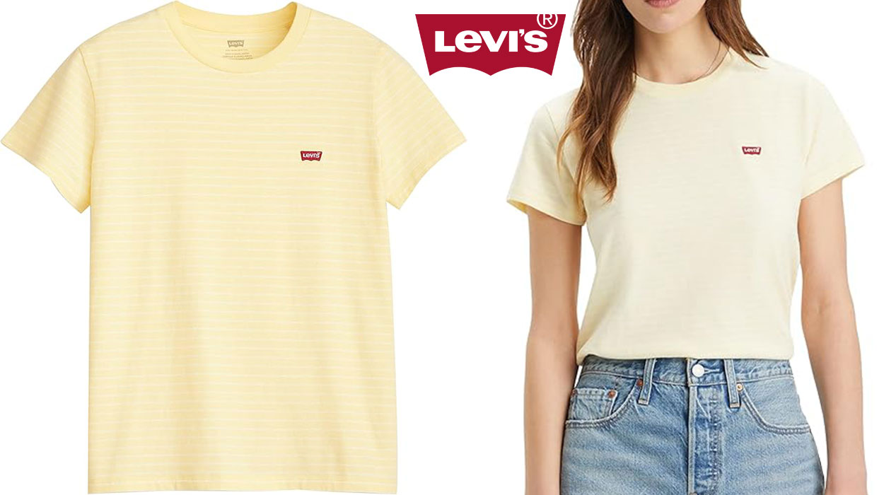 Renueva tus básicos veraniegos con esta camiseta Levi’s Perfect a precio de derribo