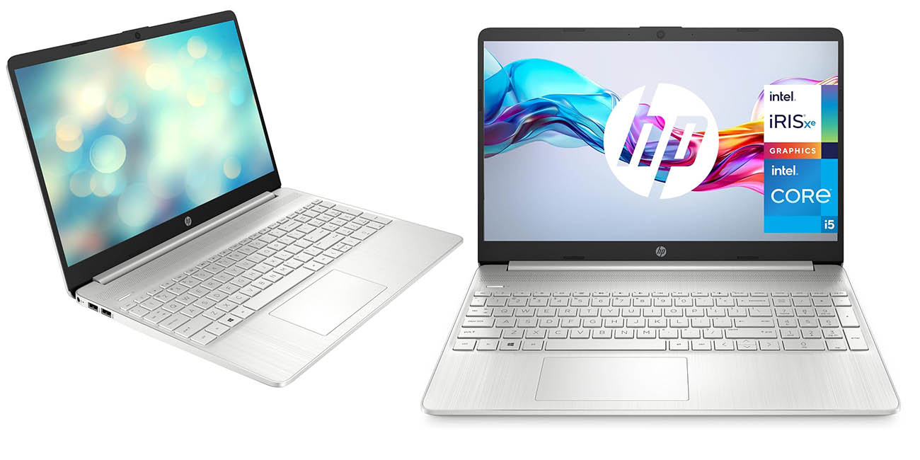 Chollo Portátil HP 15s-fq5083ns de 15,6 pulgadas por solo 459,99€ con envío gratis (-29%)