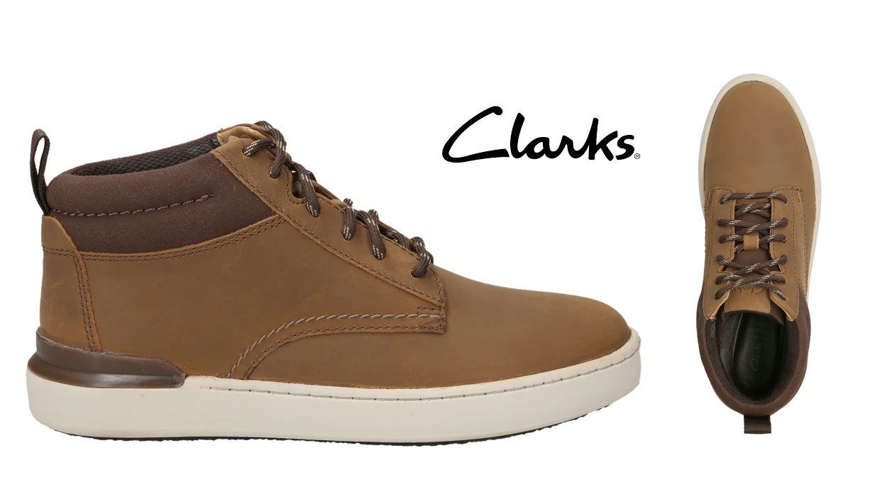 Esta tienda rebaja un 70% estas zapatillas Clarks Court y son uno de los mejores chollos del día