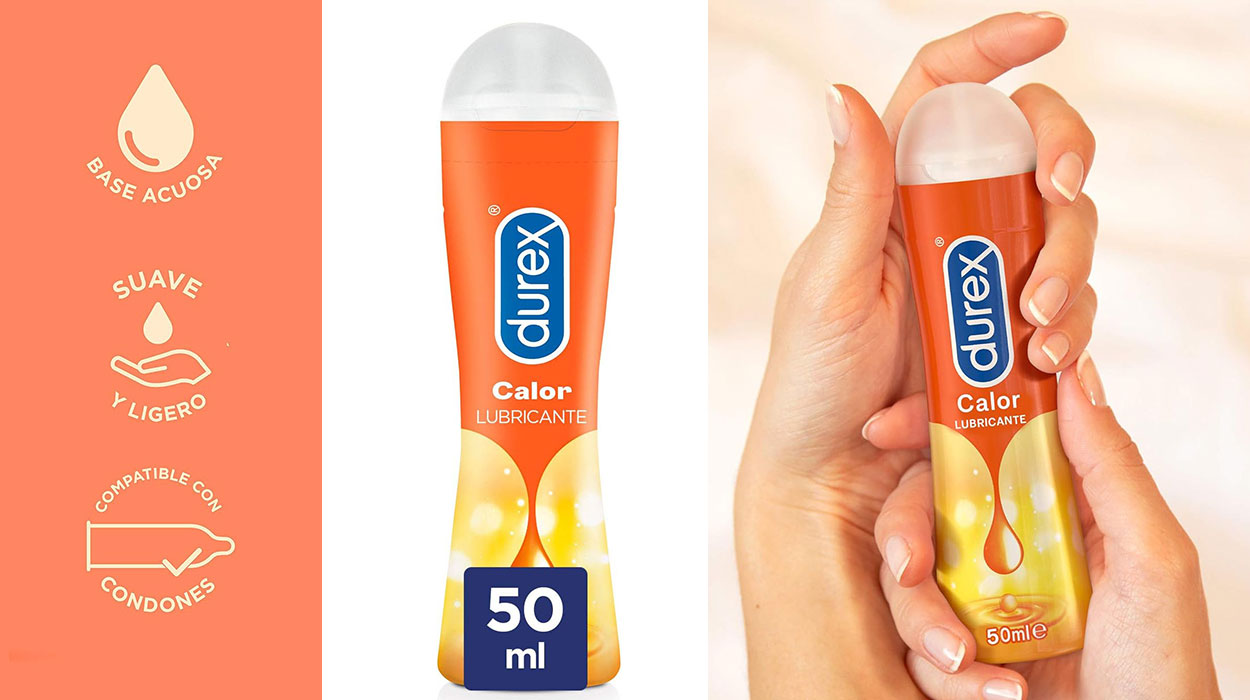 Chollo Gel Durex Calor Lubricante por sólo 5,79€ (-58%)