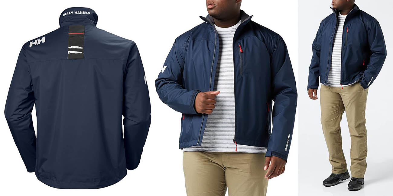 Chollazo Chaqueta Helly Hansen Crew Midlayer por sólo 84,99€ con envío gratis (-50%)