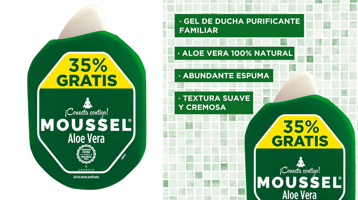 Atención, fans de Moussel: Amazon tira el precio de este gel de ducha XXL y cuesta lo mismo que uno de marca blanca ¡Corre!