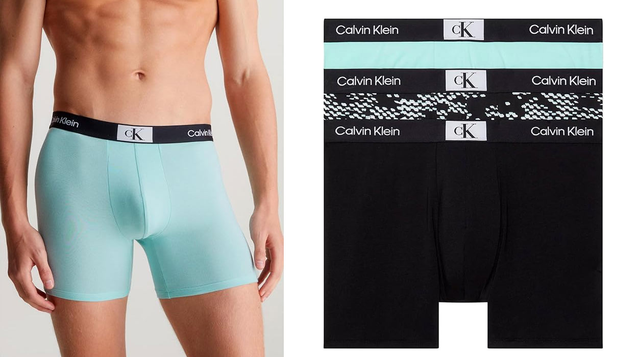 Chollo Pack x3 bóxers Calvin Klein Trunk por solo 23€ (-52%)