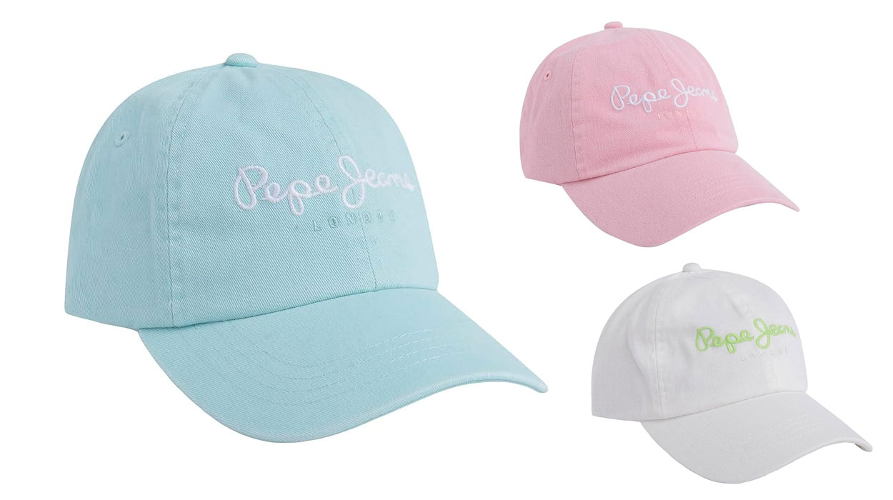 Chollo Gorra Pepe Jeans Ophelie para mujer por sólo 12,50€ (-50%) ¡Top ventas!