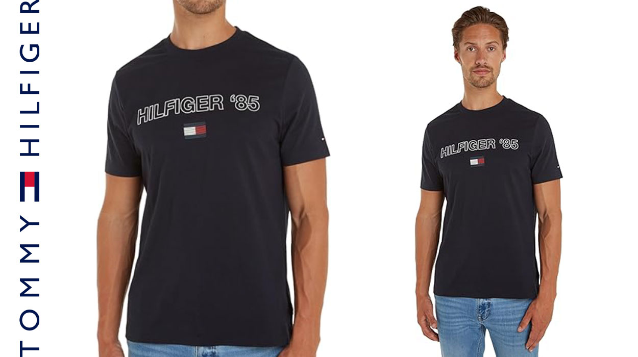 La camiseta elegante que necesitas este verano es de Tommy Hilfiger y cuesta menos de 20€