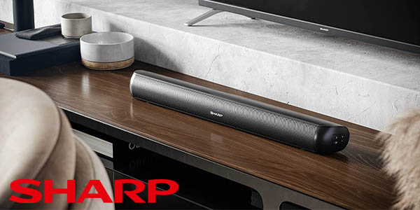 Chollo Barra de sonido Sharp HT-SB107 Bluetooth de 90 W por sólo 47,92€ con envío gratis (-40%)