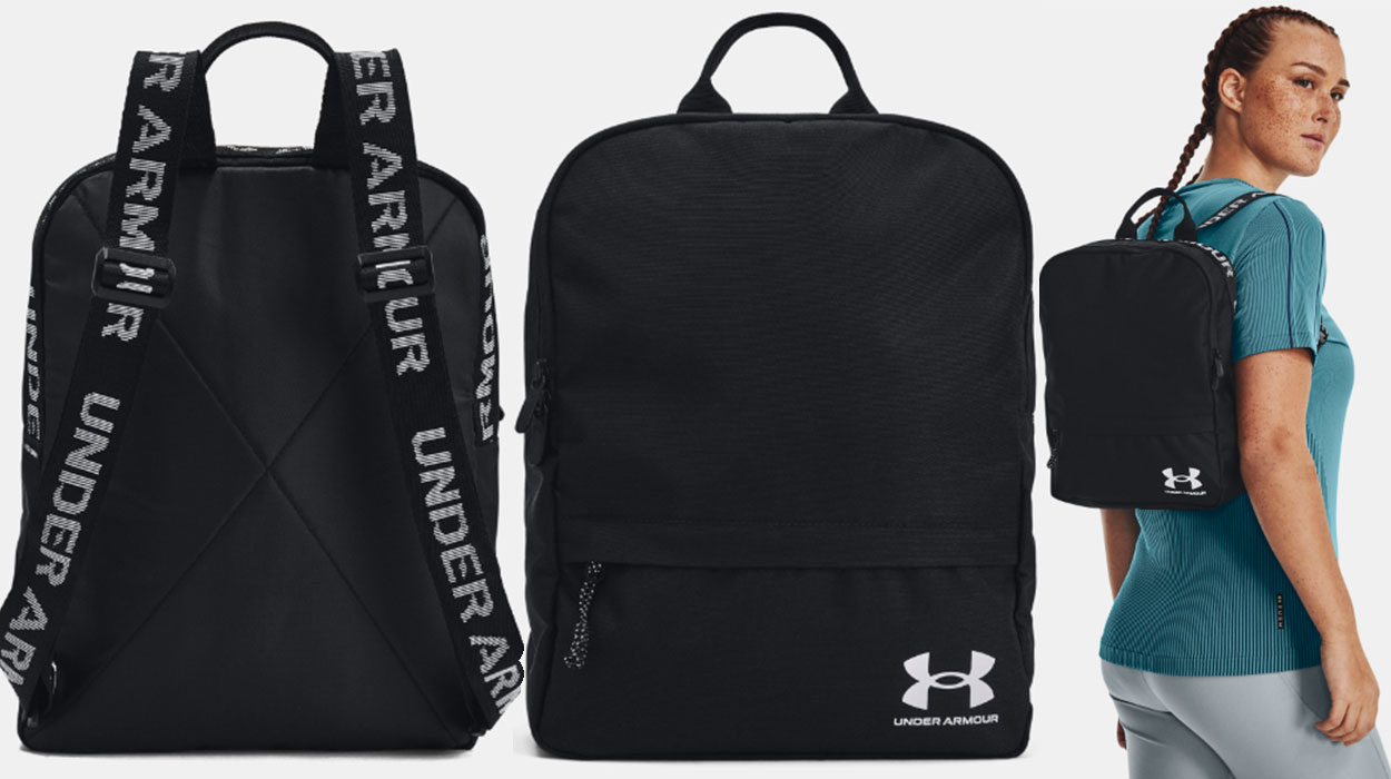 Lleva tus pertenencias con estilo a todas partes con esta mochila Under Armour a mitad de precio