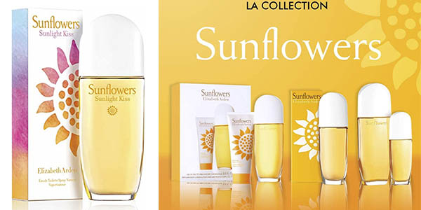 Chollazo Eau de toilette Elizabeth Arden Sunflower Sunlight Kiss de 100 ml por sólo 7,84€ con cupón descuento