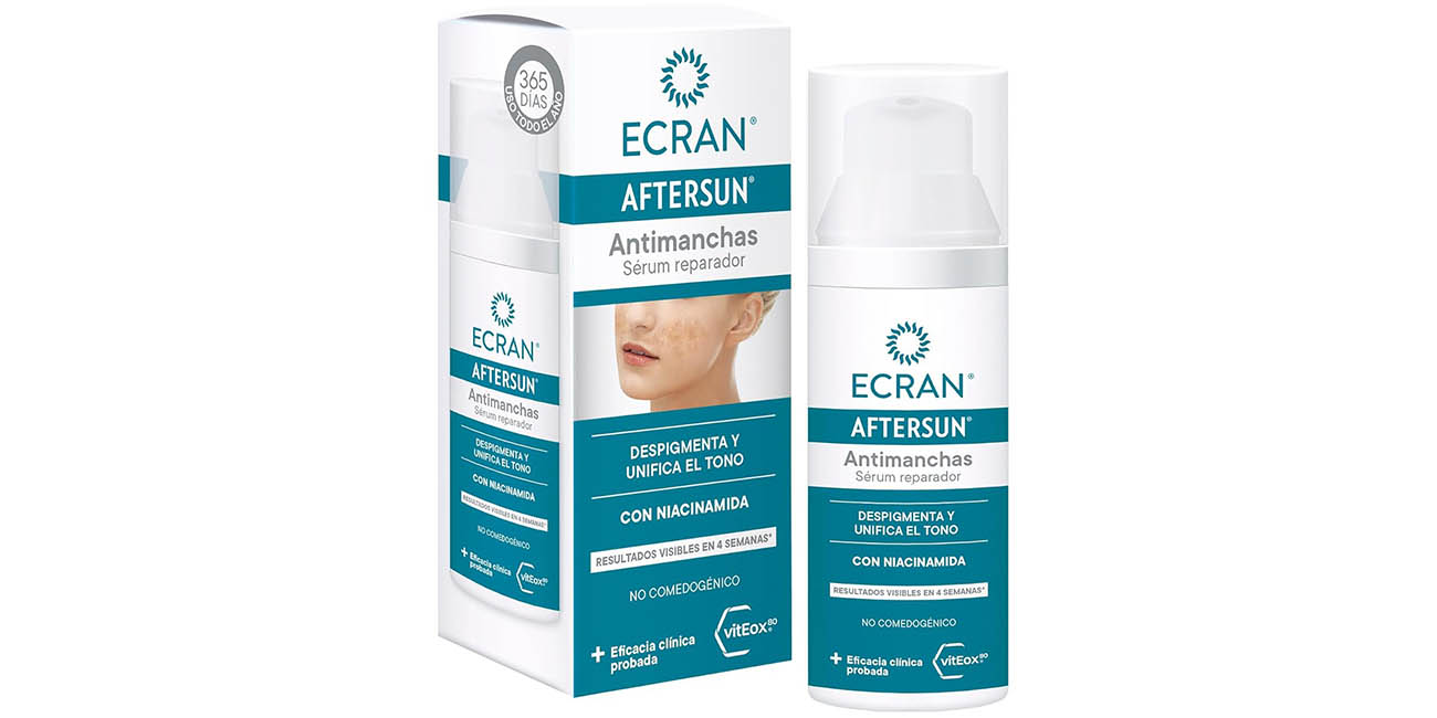 Chollo Sérum Antimanchas Ecran Aftersun de 50 ml por sólo 4,83€ con cupón descuento (-31%)