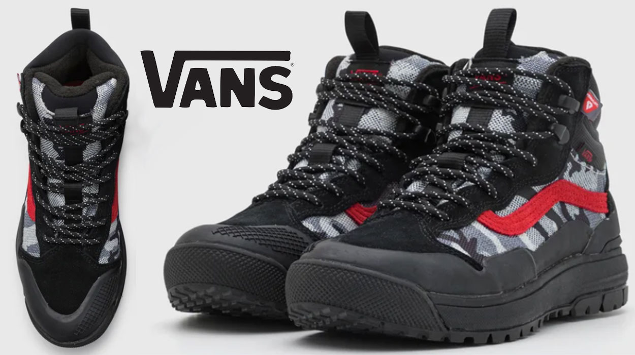 La aventura te llama y las botas Vans UltraRange EXO responden con un descuentazo