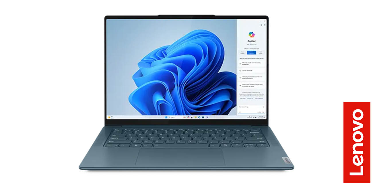 Chollo Portátil Lenovo Yoga Pro 7i Gen 9 de 14″ (Ultra 5 125H, 16 GB RAM, 512 GB SSD, W11) por sólo 1.099€ con cupón descuento (-25%)