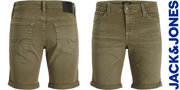 Chollo Shorts vaqueros Jack & Jones Jpstrick Jjicon Ama para hombre por sólo 19,99€ (-50%)