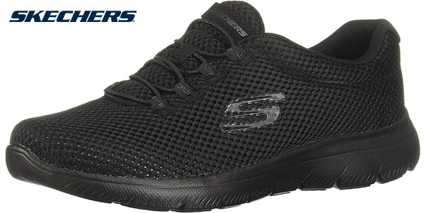 Chollo Zapatillas Skechers Summits para mujer por sólo 38,70€ con envío gratis (-45%)