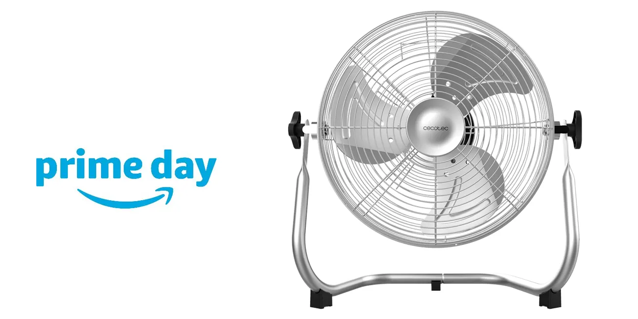 Comprando un ventilador en el Prime Day 2024: mejores descuentos y modelos