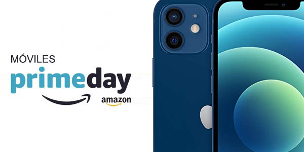 Móviles en el Prime Day