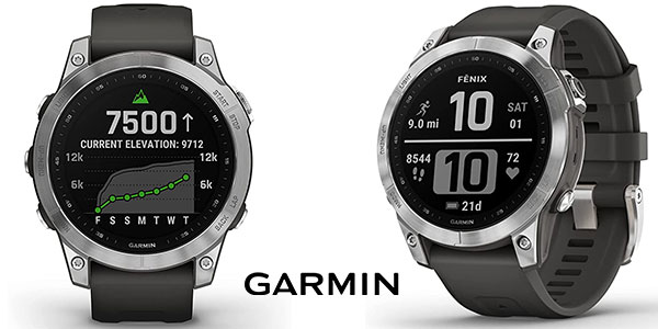 Chollazo Reloj GPS multideporte Garmin Fēnix ​​7 con frecuencia cardíaca por sólo 399,99€ con envío gratis (-33%) ¡Ahorras 200€!