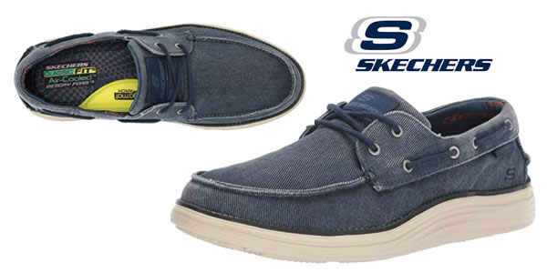 Chollo Zapatos Skechers Status 2.0 Lorano para hombre por sólo 38,60€ con envío gratis (-48%)