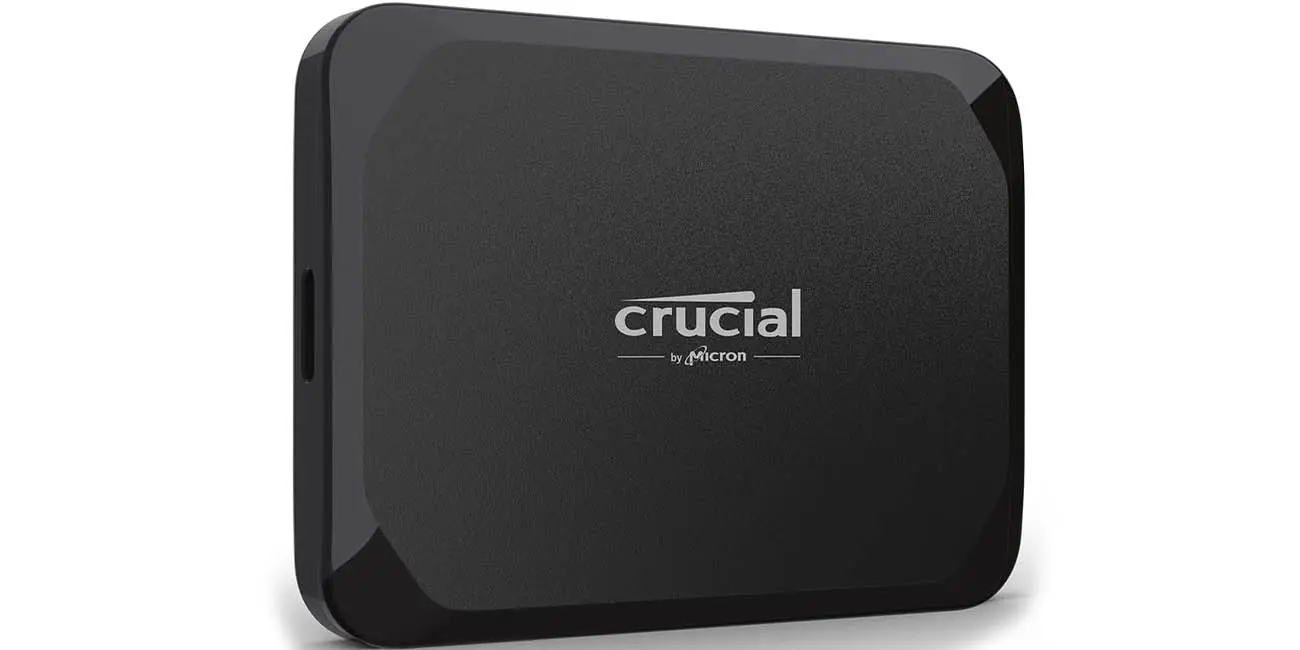 Amazon te ofrece hoy este fantástico SSD Crucial X9 de 4 TB al mejor precio del mercado