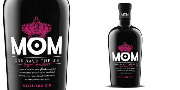 Chollo Ginebra MOM Premium de 700 ml por sólo 13,99€ (-45%)