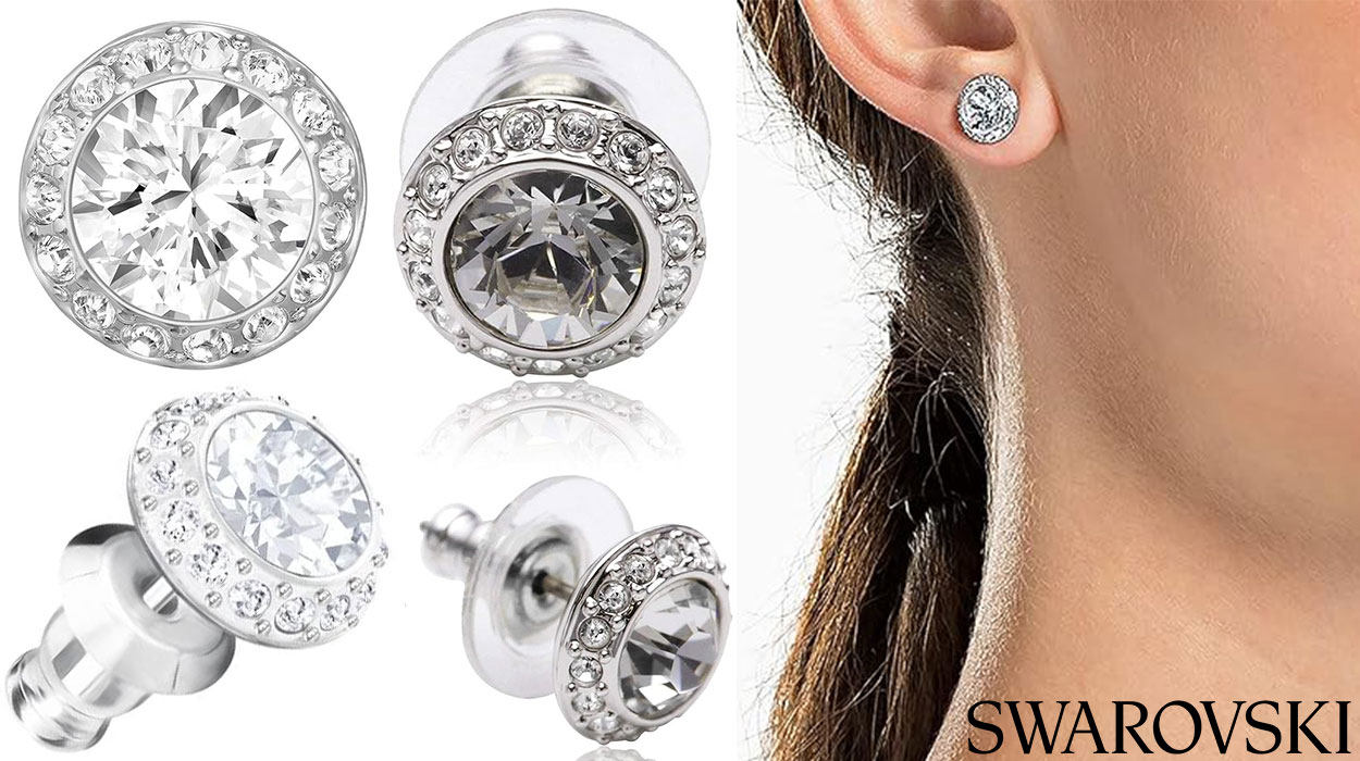 Estos pendientes Swarovski son una declaración de estilo y hoy los tienes a mitad de precio con Amazon ¡Ofertón del Prime Day!