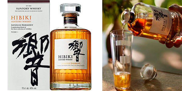 Chollo Whisky Suntory Hibiki Harmony de 700 ml por sólo 80,75€ con envío gratis (-15%)