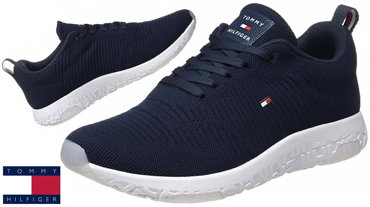 Estas zapatillas Tommy Hilfiger Signature son un regalo perfecto para amantes de la moda, ¡y te ahorrás más de 47€!