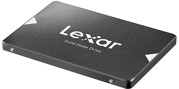 Chollo Disco SSD Lexar NS100 de 2 TB por sólo 130,99€ con envío gratis (-23%)