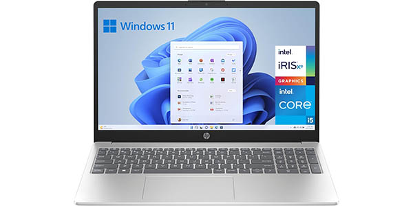 Chollo Portátil HP 15-fd0052ns de 15.6″ Full HD (i5-1334U, 16 GB RAM, 512 GB SSD, W11) por sólo 529,99€ con envío gratis (-31%)