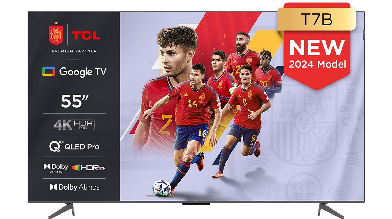 Chollo Prime: Smart TV TCL T7B QLED Pro de 55″ por sólo 399,99€ (-33%)