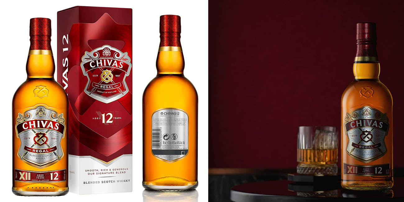 Chollo Whisky Chivas Regal 12 Años de 700 ml por sólo 23,89€ (-22%)