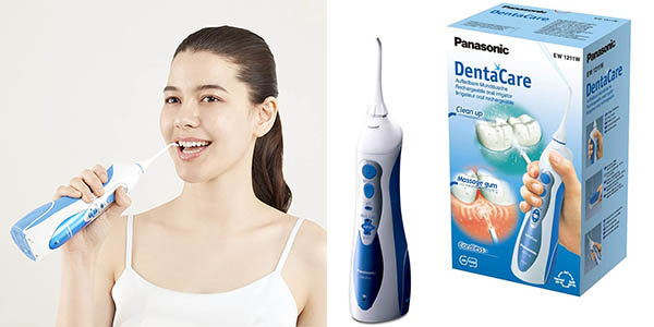 Chollazo Irrigador dental eléctrico Panasonic EW1211W845 por sólo 35,99€ con envío gratis (-27%)