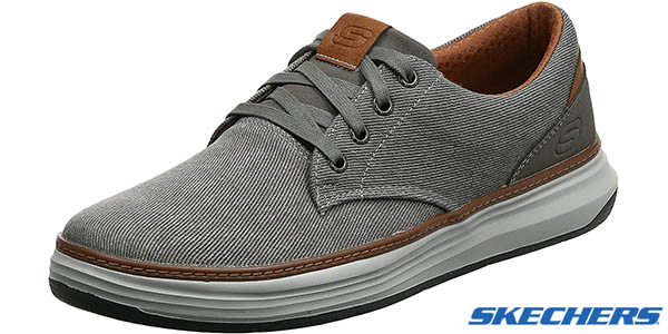 Chollo Zapatillas Skechers Moreno-Enderson para hombre por sólo 55€ con envío gratis (-31%)